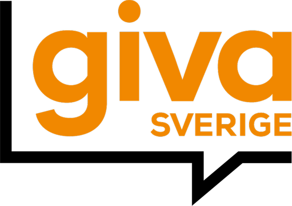 Giva Sveriges logotyp.