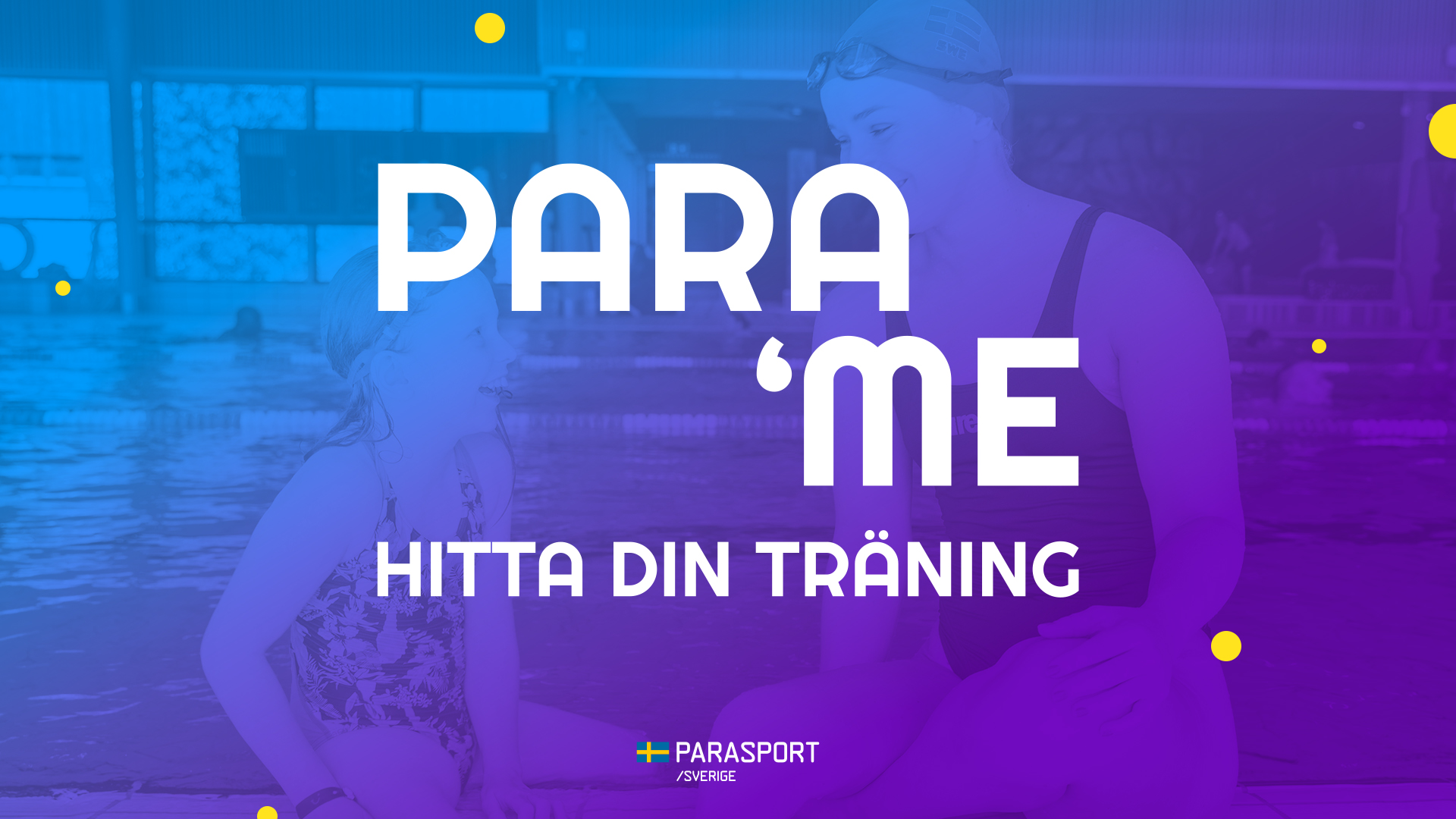 ParaMe - Hitta din träning